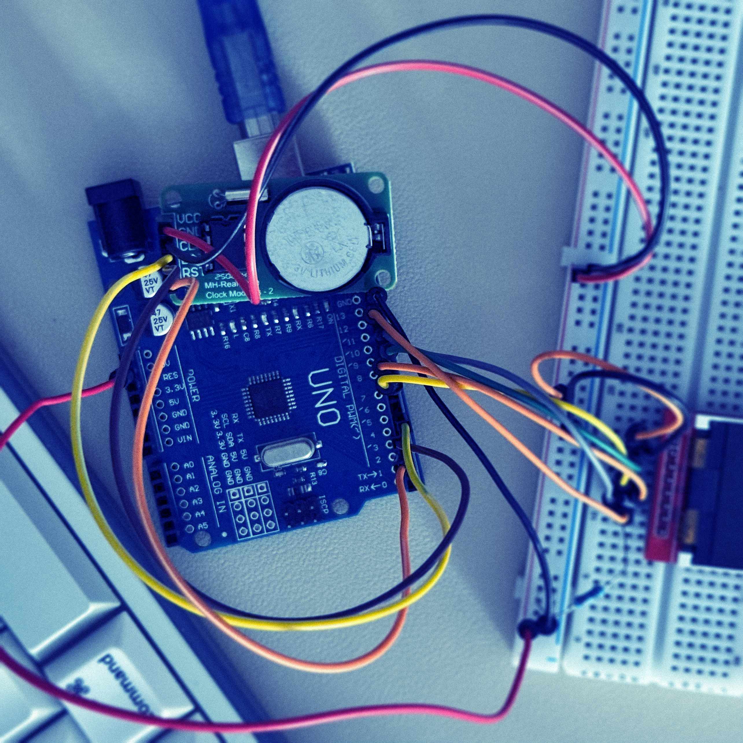 All-in-One Time Tracking Device